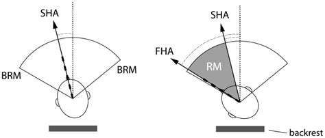 Sha Starting Head Position Angle Measured As The Inion To Nasion