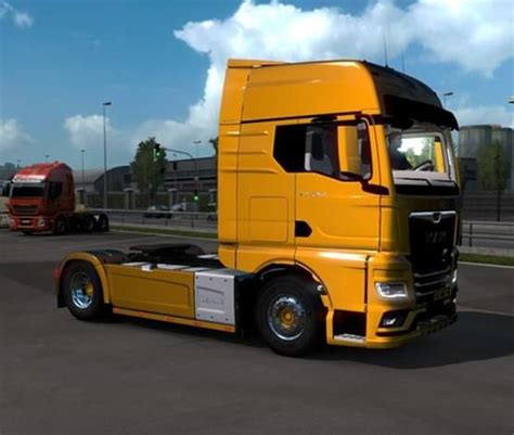 Ets Man Tgx V Update Auf Man Mod F R Eurotruck