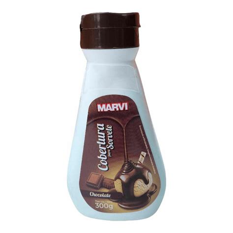 Comprar Cobertura Calda Chocolate Para Sorvete Ou Caf G Marvi