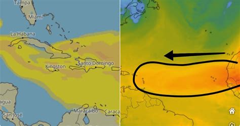 Meteor Logos Alertan Sobre Llegada De Polvo Del Sahara A Cuba