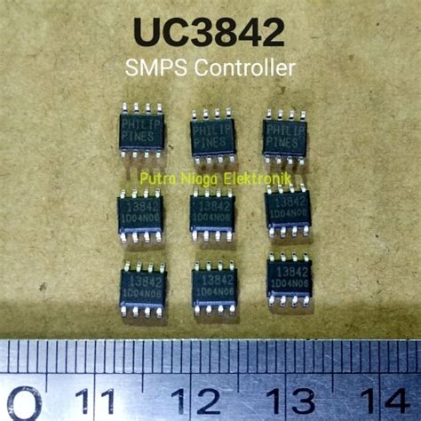 Jual Ic Uc Smd Uc A Sop High Current Mode Pwm Controller