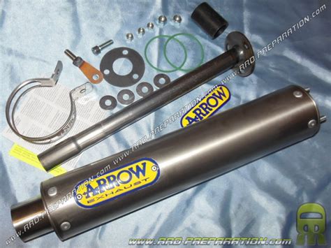 ARROW Racing Exhaust For DERBI GPR 125cc RACING NUDE GILERA SC 2