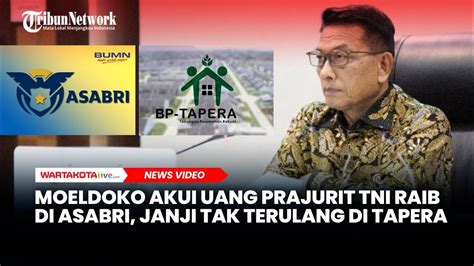 Moeldoko Akui Uang Prajurit Tni Raib Di Asabri Janji Tak Terulang Di