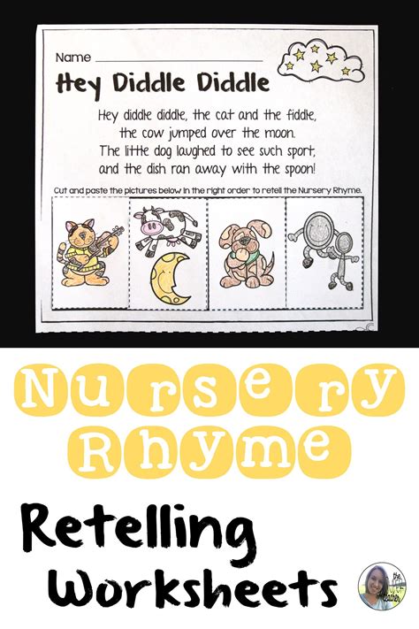 Nursery Rhymes With Rhyme Schemes