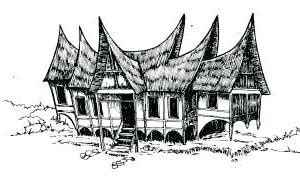 Sketsa Rumah Gadang Hot Sex Picture