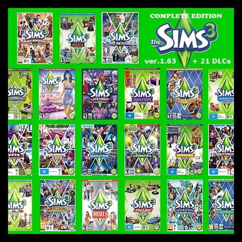 Jual The Sims 3 Complete Edition Dvd Shopee Indonesia