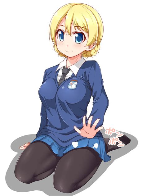 Darjeeling Girls Und Panzer Drawn By Dou T Danbooru