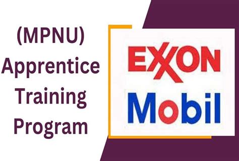 Mpnu Apprentice Training Program Empowering Tomorrows Industry Leaders
