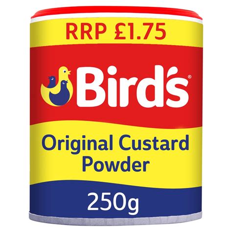 Bird S Original Custard Powder 250g Best One