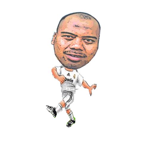 Detail Gambar Pemain Sepak Bola Kartun Koleksi Nomer 40