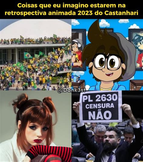 Coisas Que Eu Imagino Estarem Na Retrospectiva Animada Do