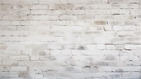 Captivating View Of White Brick Wall A Panoramic Background And Texture