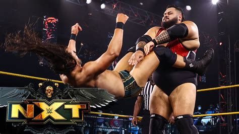 Bronson Reed vs. Adam Cole: WWE NXT, July 27, 2021 - Win Big Sports