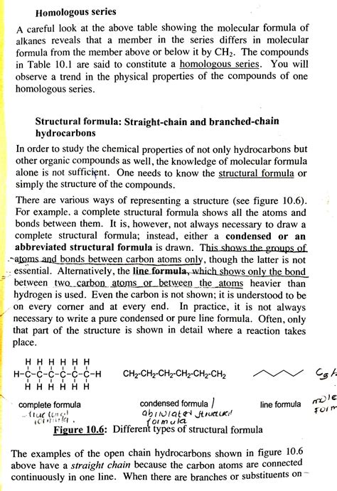 Solution Alkanes Notes Studypool