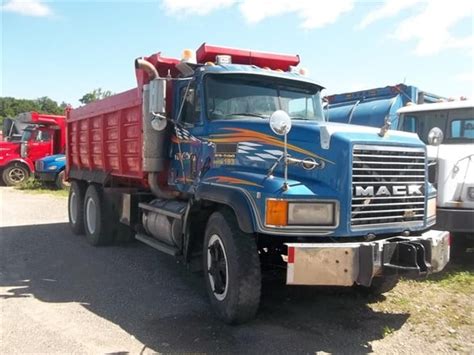 Mack Cl713 Dump Trucks For Sale