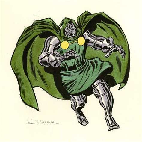 Marvel Fandoms Doctor Doom Oldschool JoyReactor