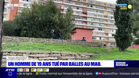 Marseille un jeune homme de 19 ans tué par balles