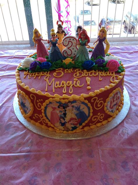 Disney Princess Birthday Cake Ideas