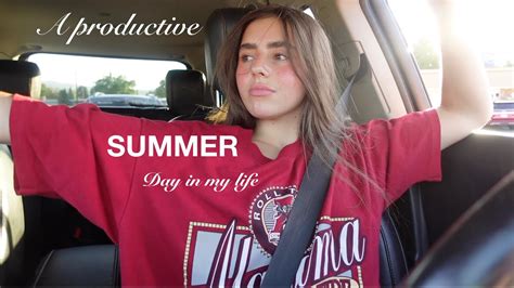 A Summer Day In My Life Becoming The Best Version Of Urself