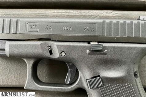 Armslist For Sale Glock 44 22lr With Threaded Barrel