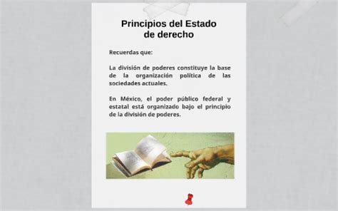 Principios Del Estado De Derecho By Maria Guadalupe Apodaca Mendoza On