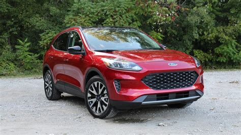 2020 Ford Escape SE Sport Hybrid 4dr Front Wheel Drive Review