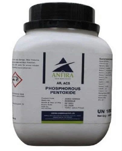 Phosphorous Pentoxide Ar Acs Grade Standard Analytical Reagent Grade