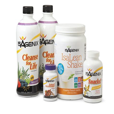 Isagenix Cleanse Abundant Energy