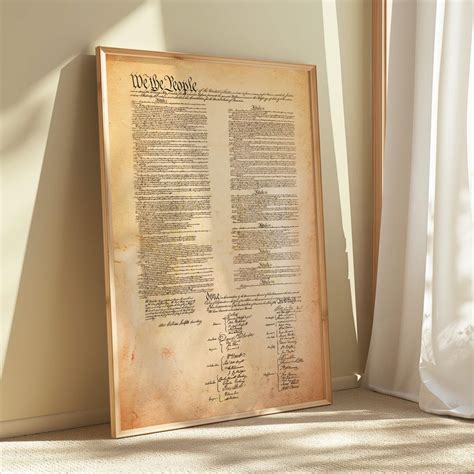 We The People How The Full Text Of The Us Constitution Framed A Nation And Continues To Define American Power