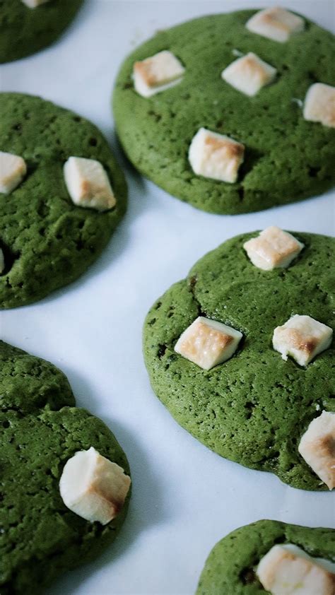 Cookies Au Matcha Et P Pites De Chocolat Blanc Recette Kumiko Matcha