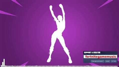 Fortnite True Heart Music Emote Audio Youtube