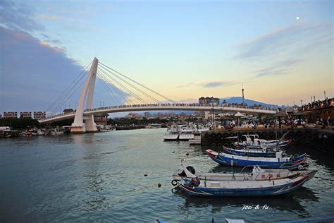 新北淡水｜漁人碼頭夕陽美，淡水老街吃阿給。 輕旅行