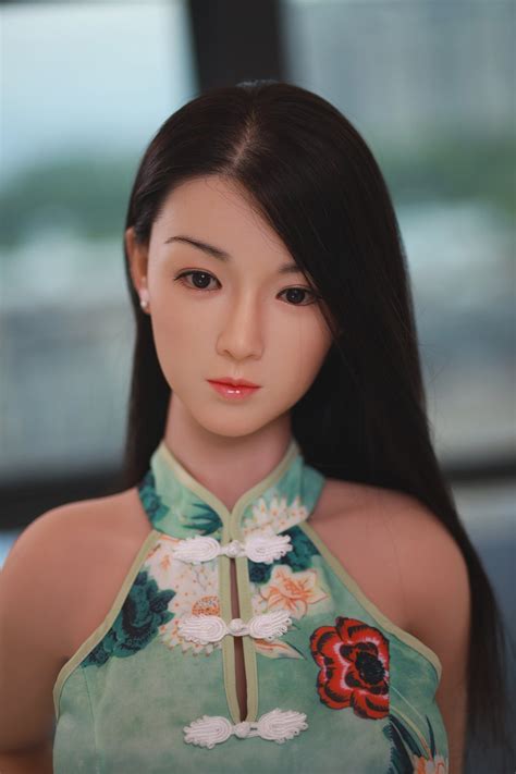 Cm Chinese Sex Doll With Silicone Head Avis