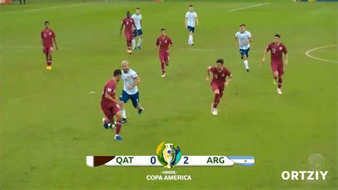 Todos Los Goles De Argentina En La Copa Am Rica Youtube