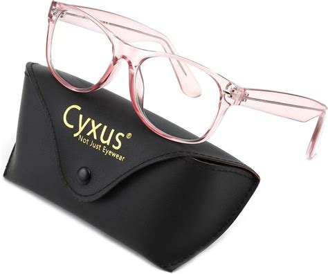 Cyxus Lentes De Filtro Luz Azul Anti Tensi N De Ojos Gafas De