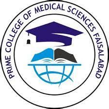 Prime College Of Medical Sciences Faisalabad Admission Result Pk