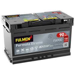 BATTERIE FULMEN XTREME FA900 12V 90AH 720A