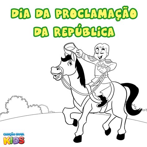Desenho Proclamação Da Republica - Proclamação Da Republica Desenho Para Colorir - NAZAEDU