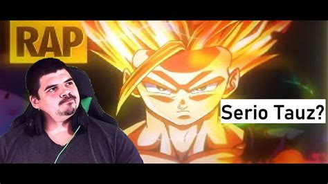 React Rap Do Gohan Dragon Ball Z Remake Tauz Raptributo Melhor Do Mundo