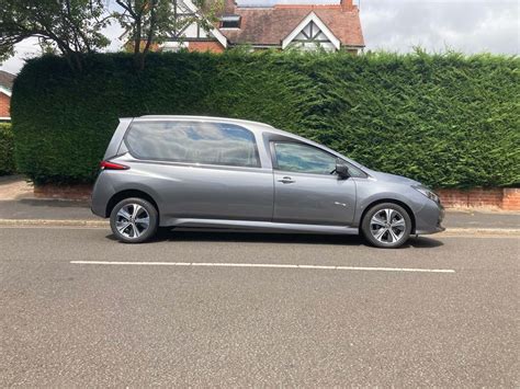 A New Leaf Of Life Meet The Coachbuilt Nissan Leaf Electric Hearse Move Electric