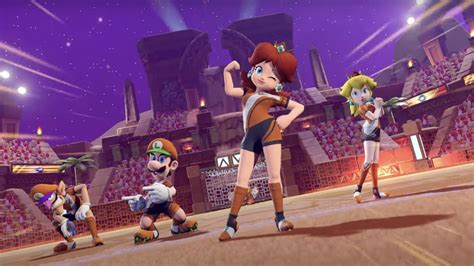 Mario Strikers Battle League Y Mario Kart Deluxe Protagonizan Estos