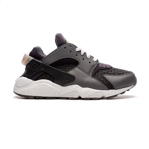 Obuwie Sportowe Nike Air Huarache Crater Premium Dark Smoke Grey Iron