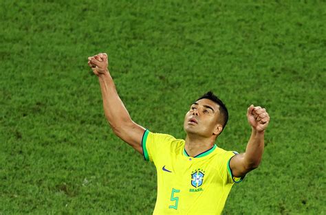 Casemiro magic sends Brazil through as Vini shines | Reuters