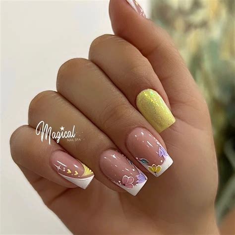 Magical Nail Spa Somos Tendencia on Instagram Forrado uña natural