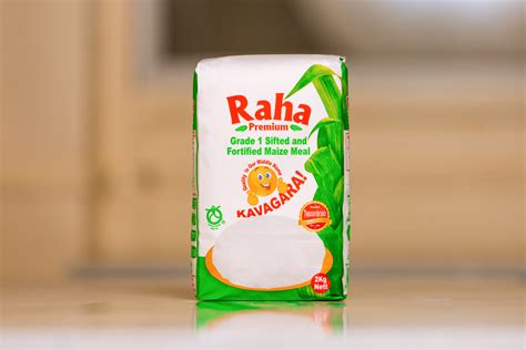 Raha Premium Maize Meal 2kg Kavangara One Touch Euro Gulf Foodstuff