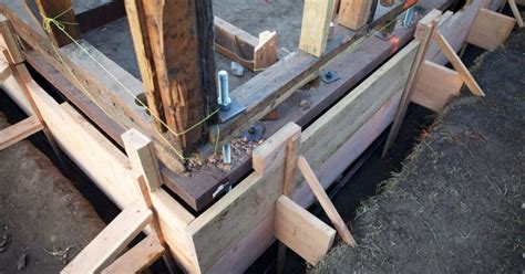 How To Attach Wood To Concrete Craftingwithconcrete