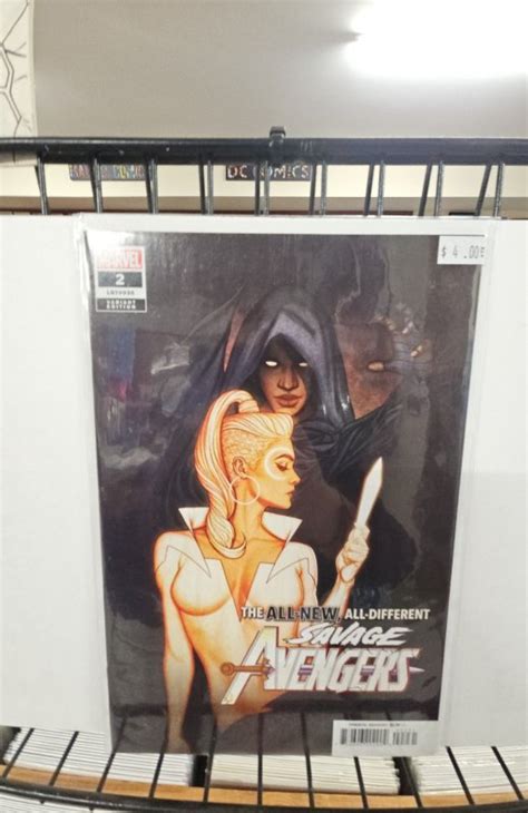 Savage Avengers 2 Jenny Frison Variant 2022 Comic Books Modern