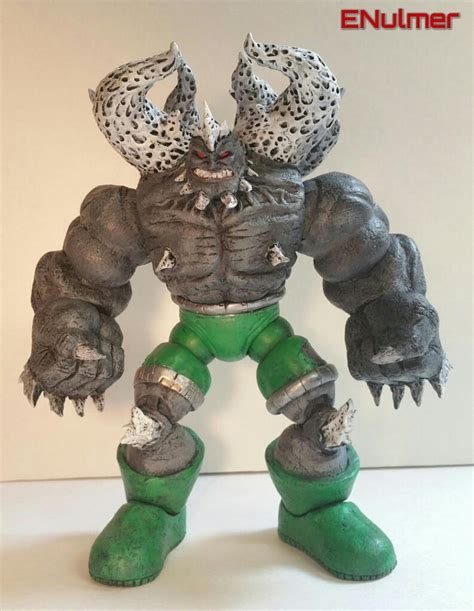 custom Doomsday action figure by ENulmer on DeviantArt