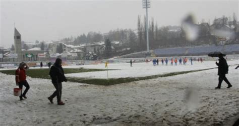 Snijeg u BiH Jutros na Bjelašnici 8 u Sarajevu 5 u Mostaru 2