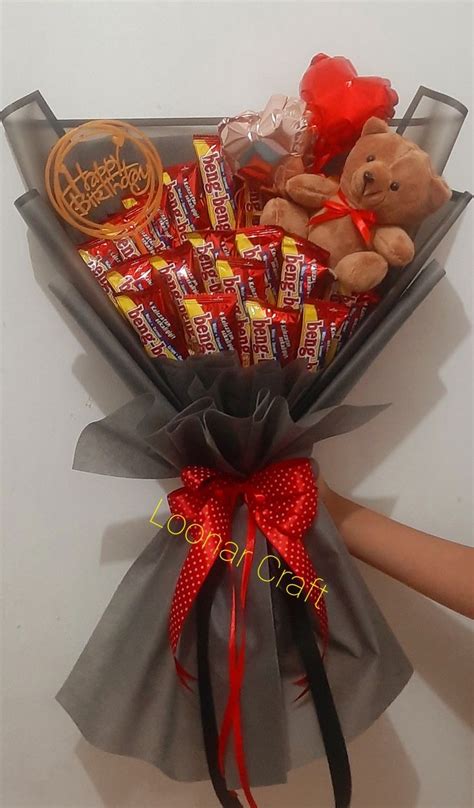 Pin Oleh Philo Bouquet Di Bucket Snack Bunga Kertas Raksasa Ide